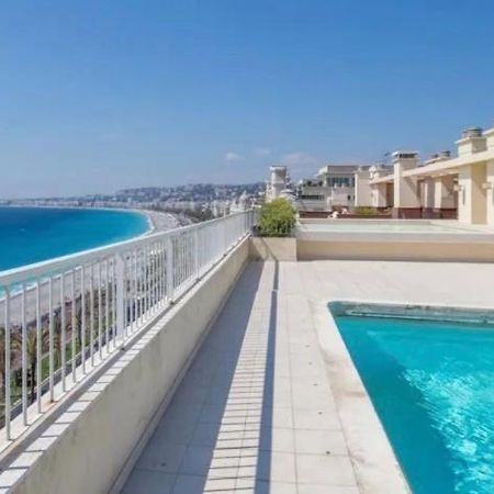 니스 Le Royal, Cosy Seaside Studio 아파트 외부 사진