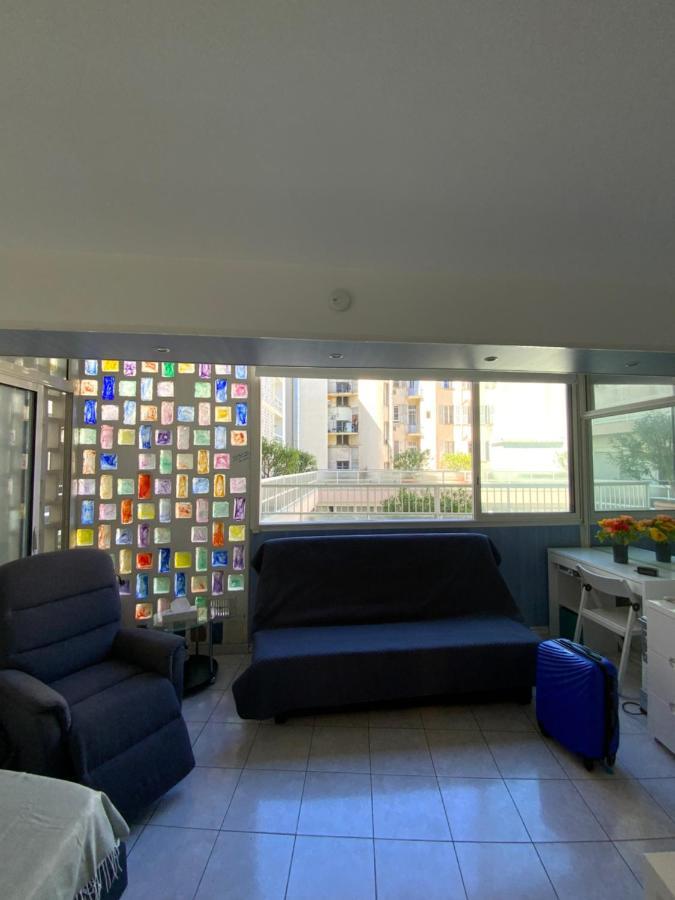 니스 Le Royal, Cosy Seaside Studio 아파트 외부 사진