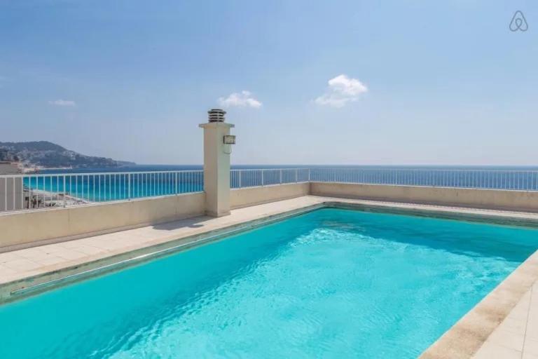 니스 Le Royal, Cosy Seaside Studio 아파트 외부 사진